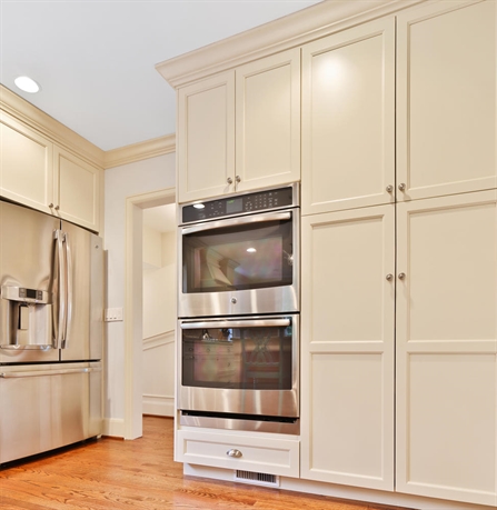Wall Oven Tall Cabinet