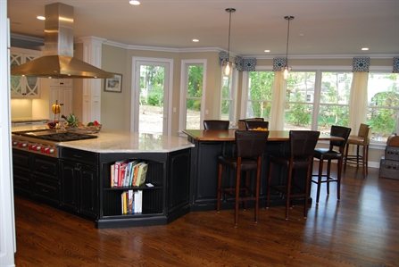 Kitchen island designs