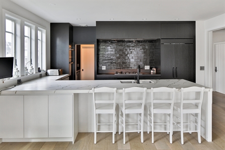 Large Modern Kitchen Island