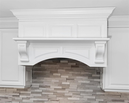 Mantle Shelf Hood