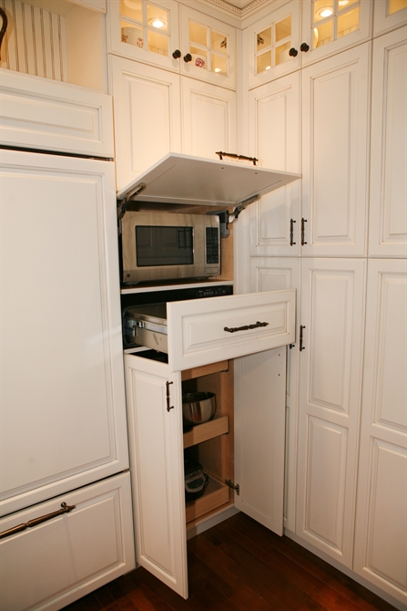 Microwave Compartment