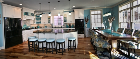 Open Plan Kitchen