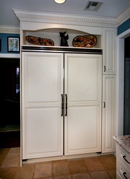 Paneled Refrigerator