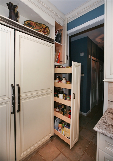 Pull Out Pantry Idea
