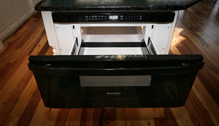 Sharp Drawer Microwave