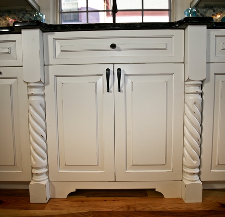 Sink with Posts