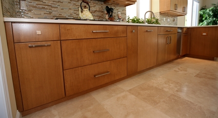 Slab Front Doors and Drawers