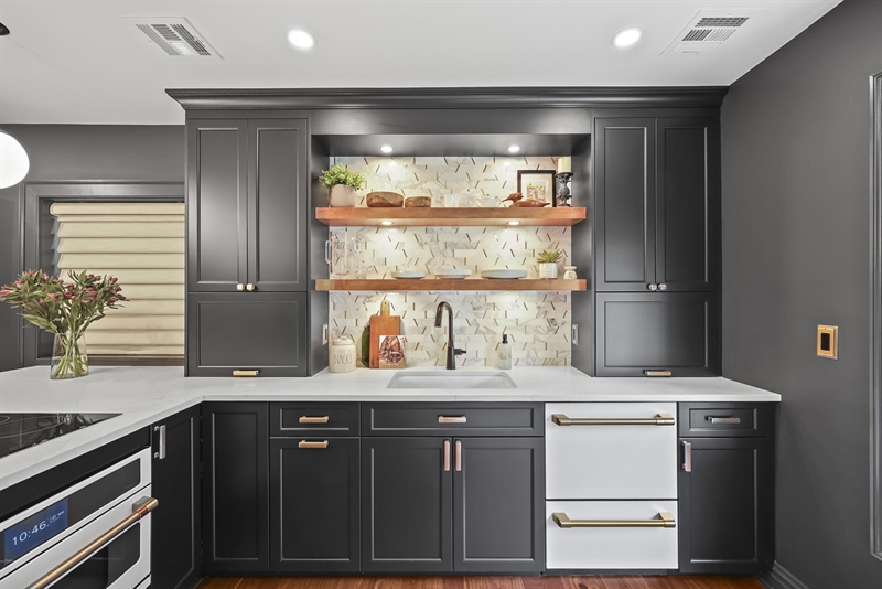 Small Space Big Style Custom Kitchen Design Wall Township