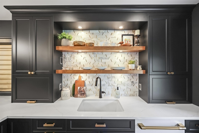 Small Space Big Style Custom Kitchen Design Wall Township