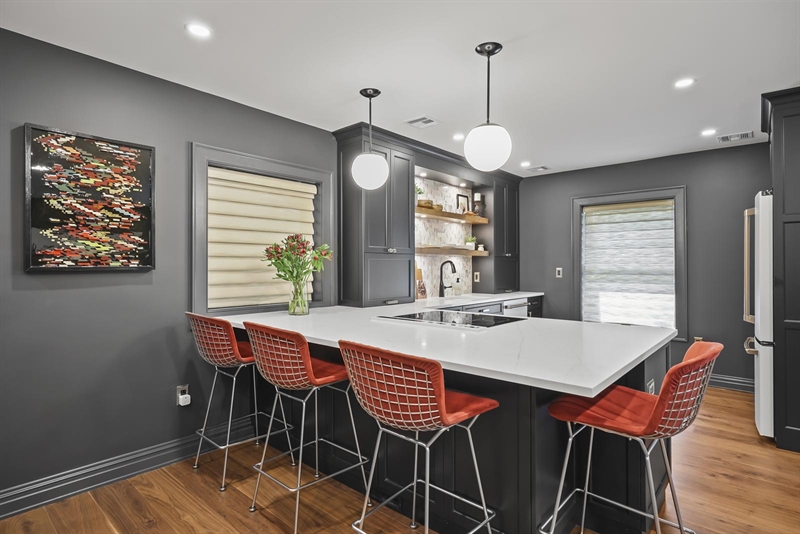 Small Space Big Style Custom Kitchen Design Wall Township