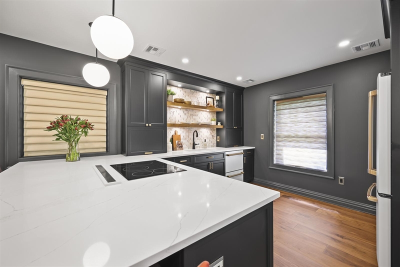 Small Space Big Style Custom Kitchen Design Wall Township