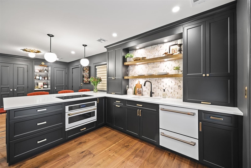 Small Space Big Style Custom Kitchen Design Wall Township