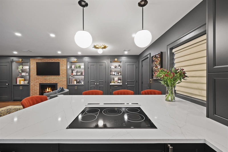 Small Space Big Style Custom Kitchen Design Wall Township