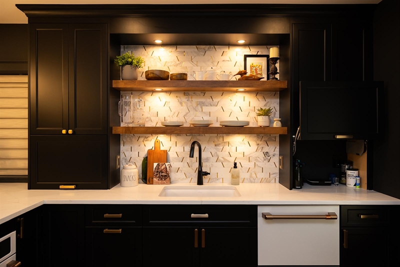 Small Space Big Style Custom Kitchen Design Wall Township