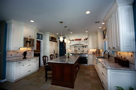 Spacious Kitchen