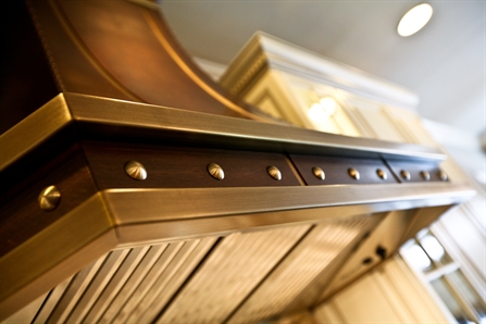 Studded Range Hood