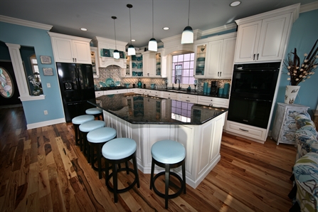 Teal Kitchen