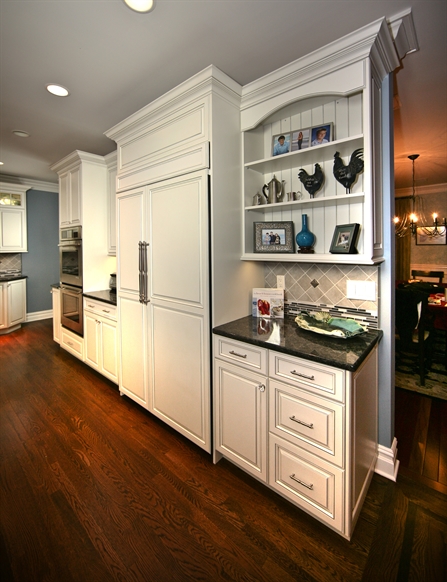 Wall Oven and Refrigerator Wall