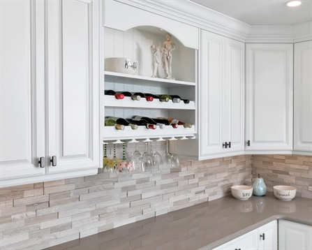 Wine Storage and Display Shelves