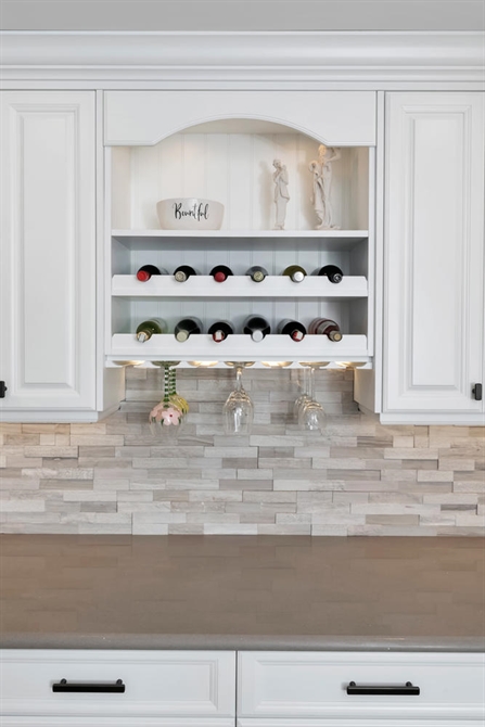 Wine Storage and Stemware