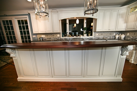 Wood Bartop