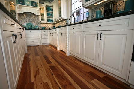 Wood Flooring in Kitchen