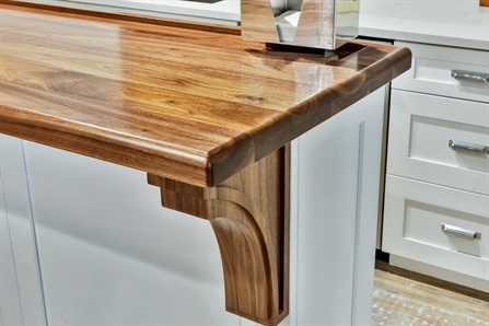 Wood Top Bar