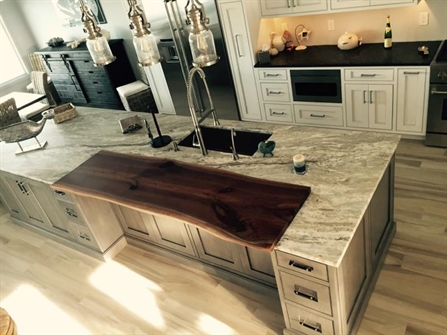 Wood Top Bar