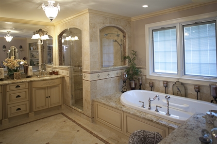 Looking for Custom Paneled Tub Surrounds?