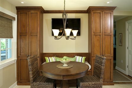 built in cabinet