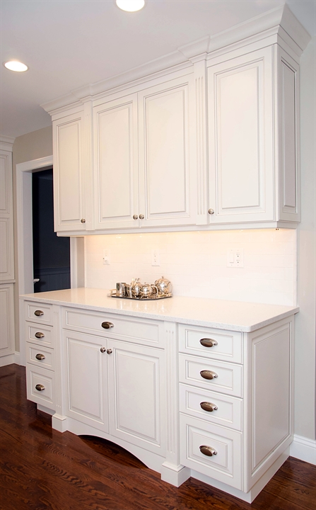 Built In Hutch Idea