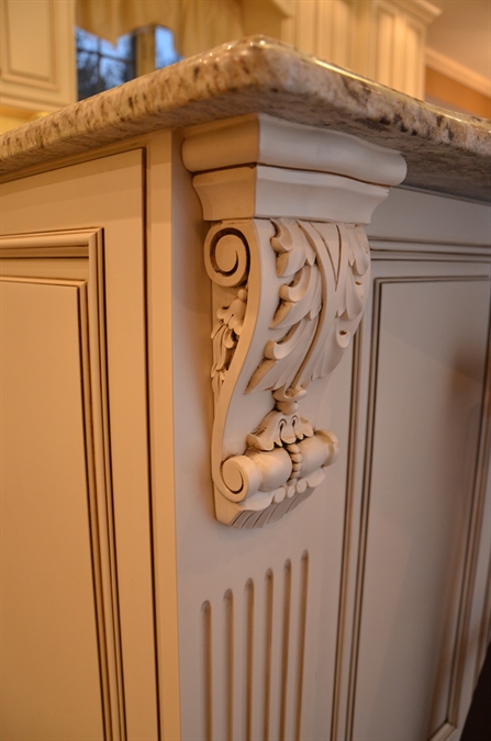 Corbels and Flutes