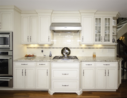 Wall Oven and Range Wall