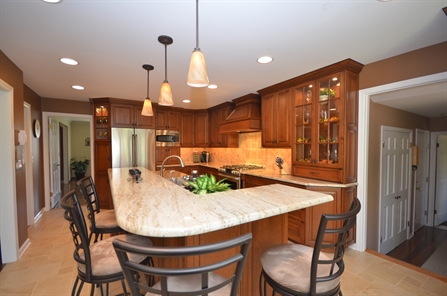 custom kitchen cabinets 2