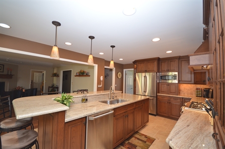 custom kitchen islands