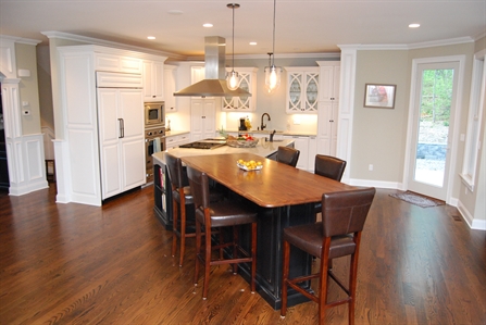 custom kitchen islands