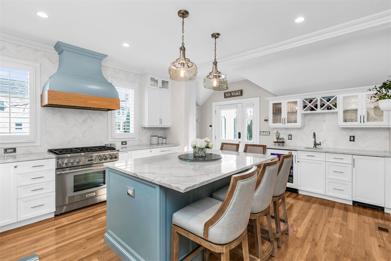 custom kitchen renovation Belmar NJ