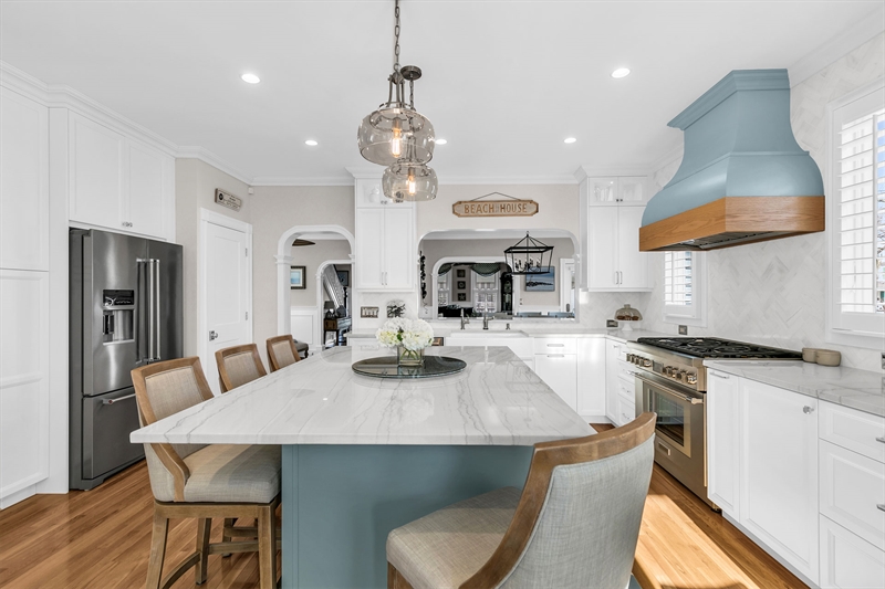 custom kitchen renovation Belmar NJ