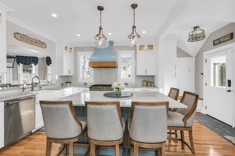 custom kitchen renovation Belmar NJ
