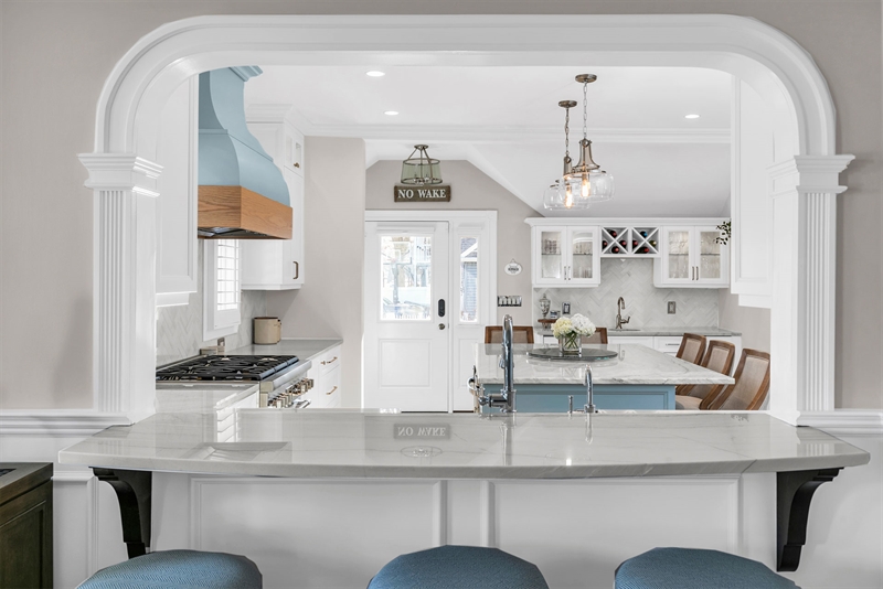 custom kitchen renovation Belmar NJ