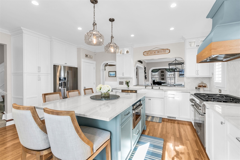 custom kitchen renovation Belmar NJ