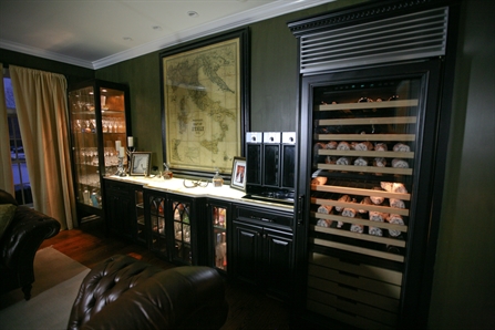 Home Bar Wall Unit