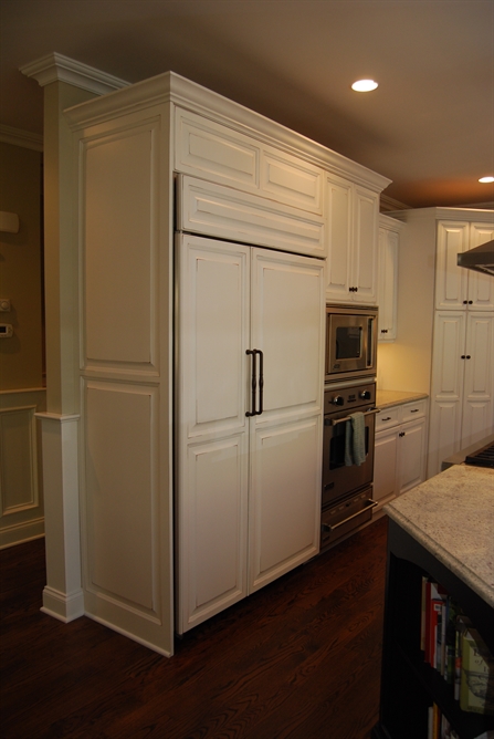 integrated appliances