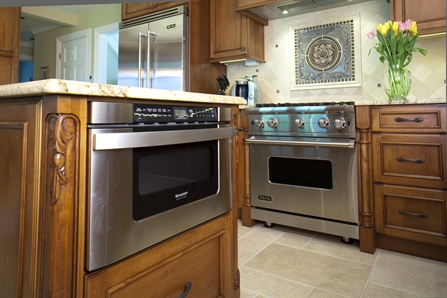 integrated appliances