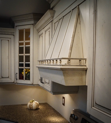 kitchen hood idea