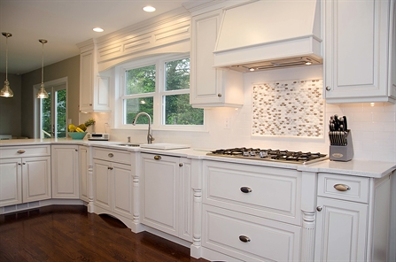 Designer White Kitchen
