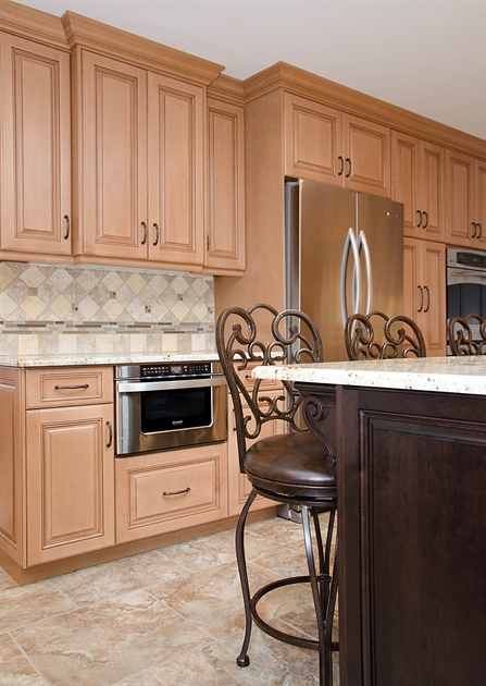 kitchen island cabinets