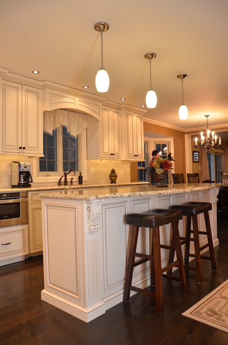 kitchen island shapes