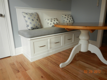 White Bench