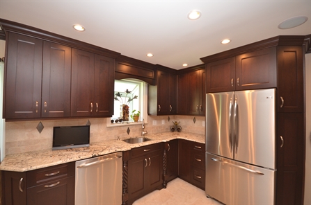 modern kitchen design idea